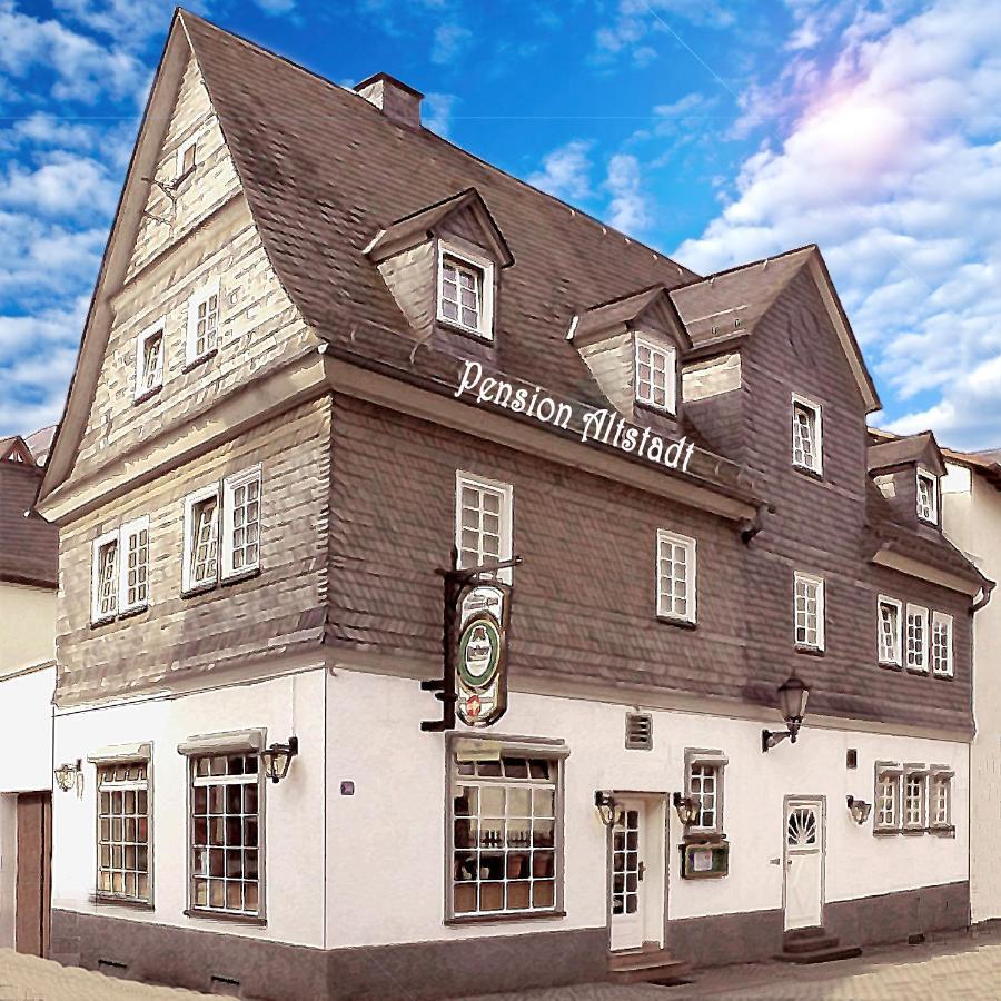 Altstadt Pension Herborn Herborn  Exterior foto